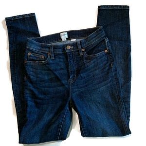J. Crew Factory High Rise Stretch Skinny Jeans 26